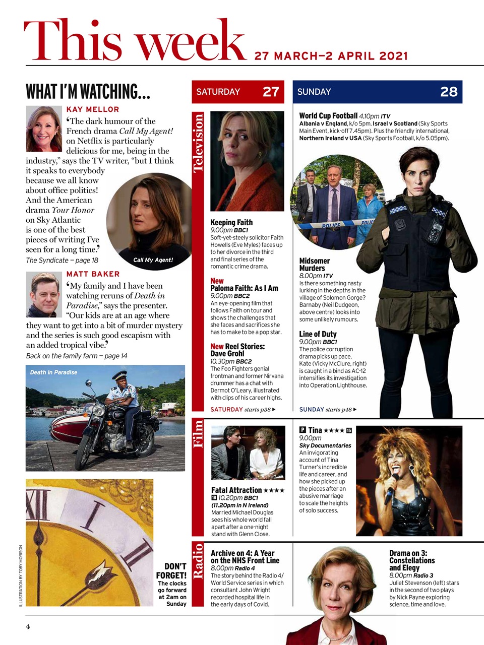 Radio Times Preview Pages