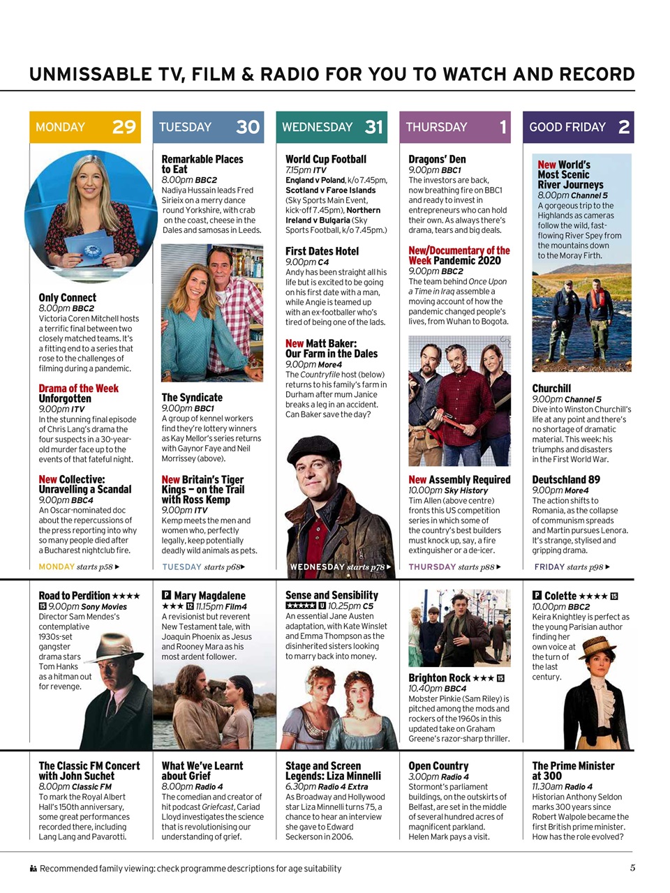 Radio Times Preview Pages