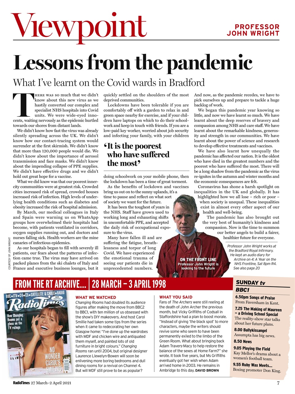 Radio Times Preview Pages