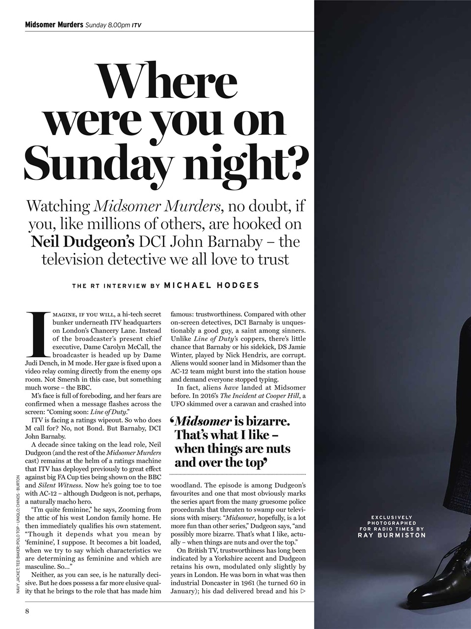 Radio Times Preview Pages