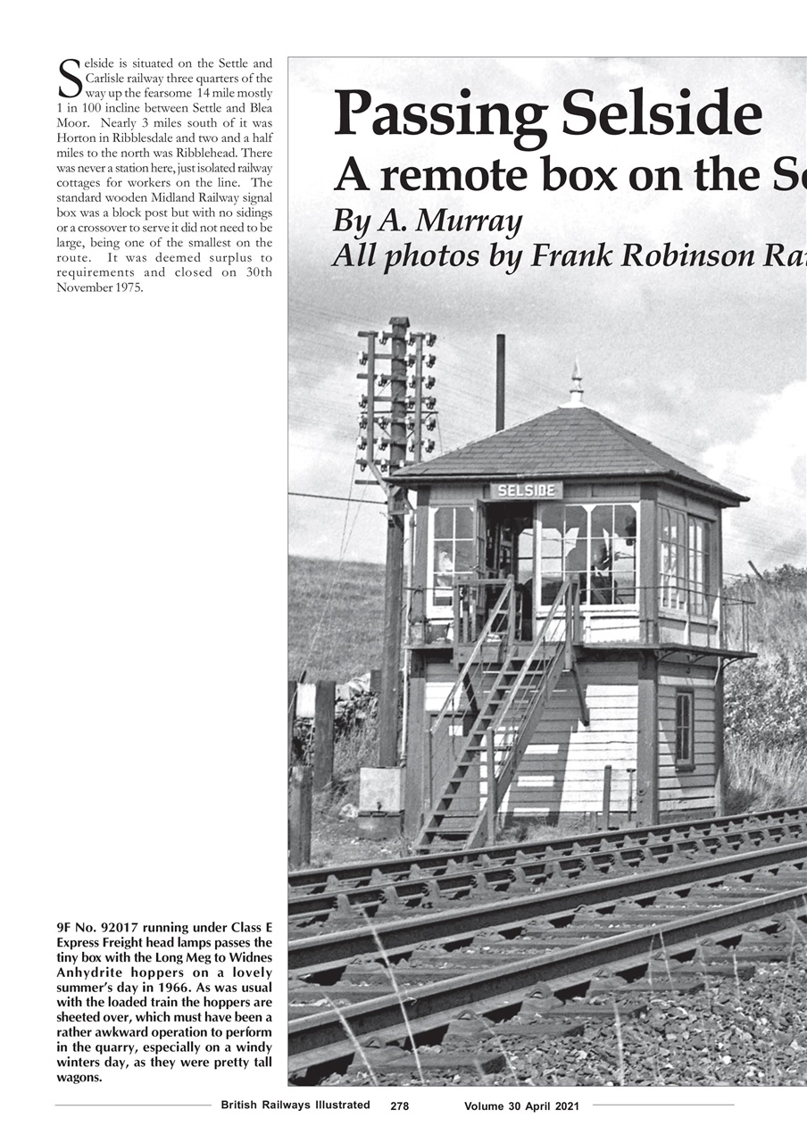 British Railways Illustrated Preview Pages