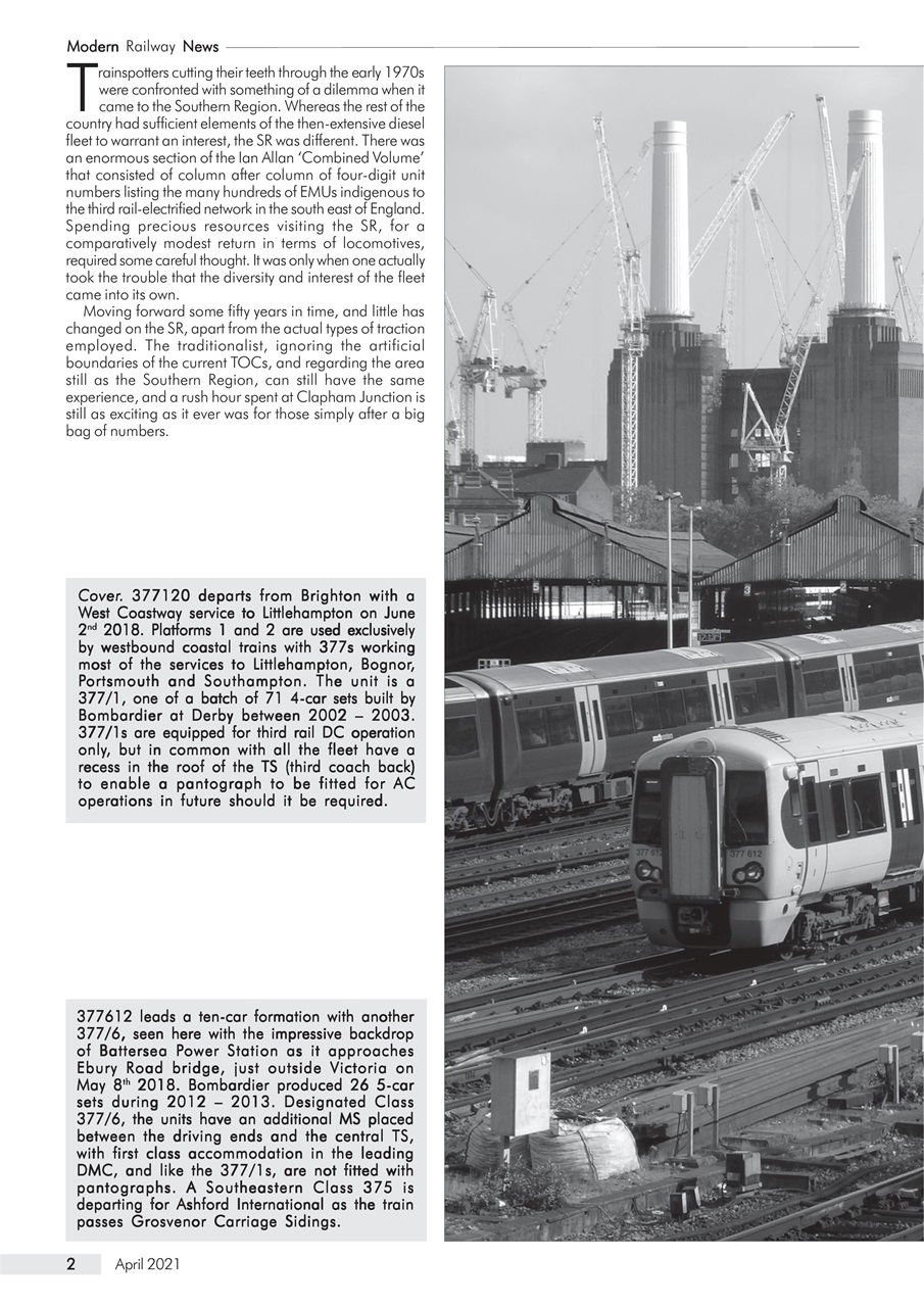 British Railways Illustrated Preview Pages