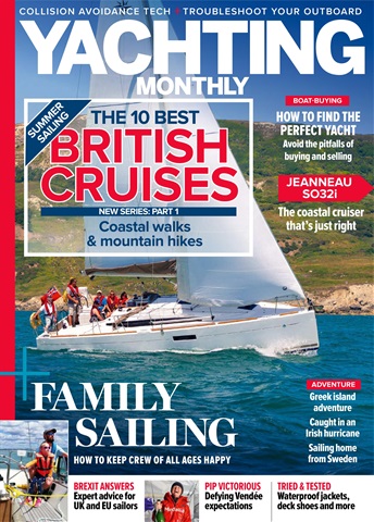 Yachting Monthly issue May-2021