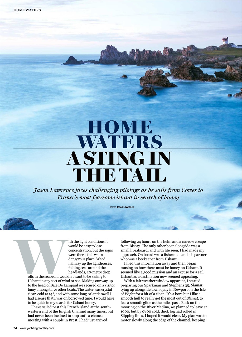 Yachting Monthly Preview Pages