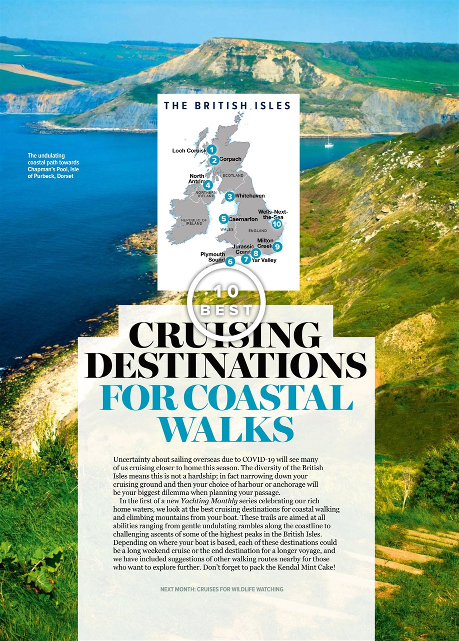 Yachting Monthly Preview Pages