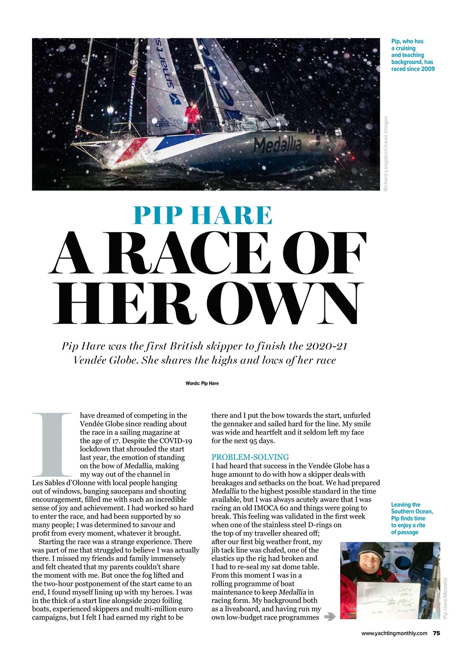 Yachting Monthly Preview Pages