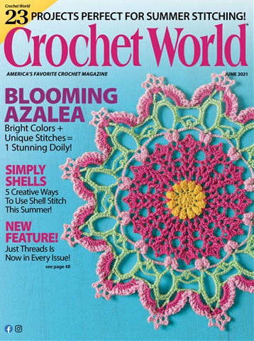 Crochet World issue FREE Sample Issue