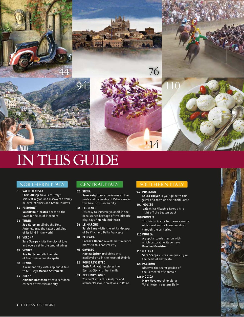 Italia! Guide Preview Pages