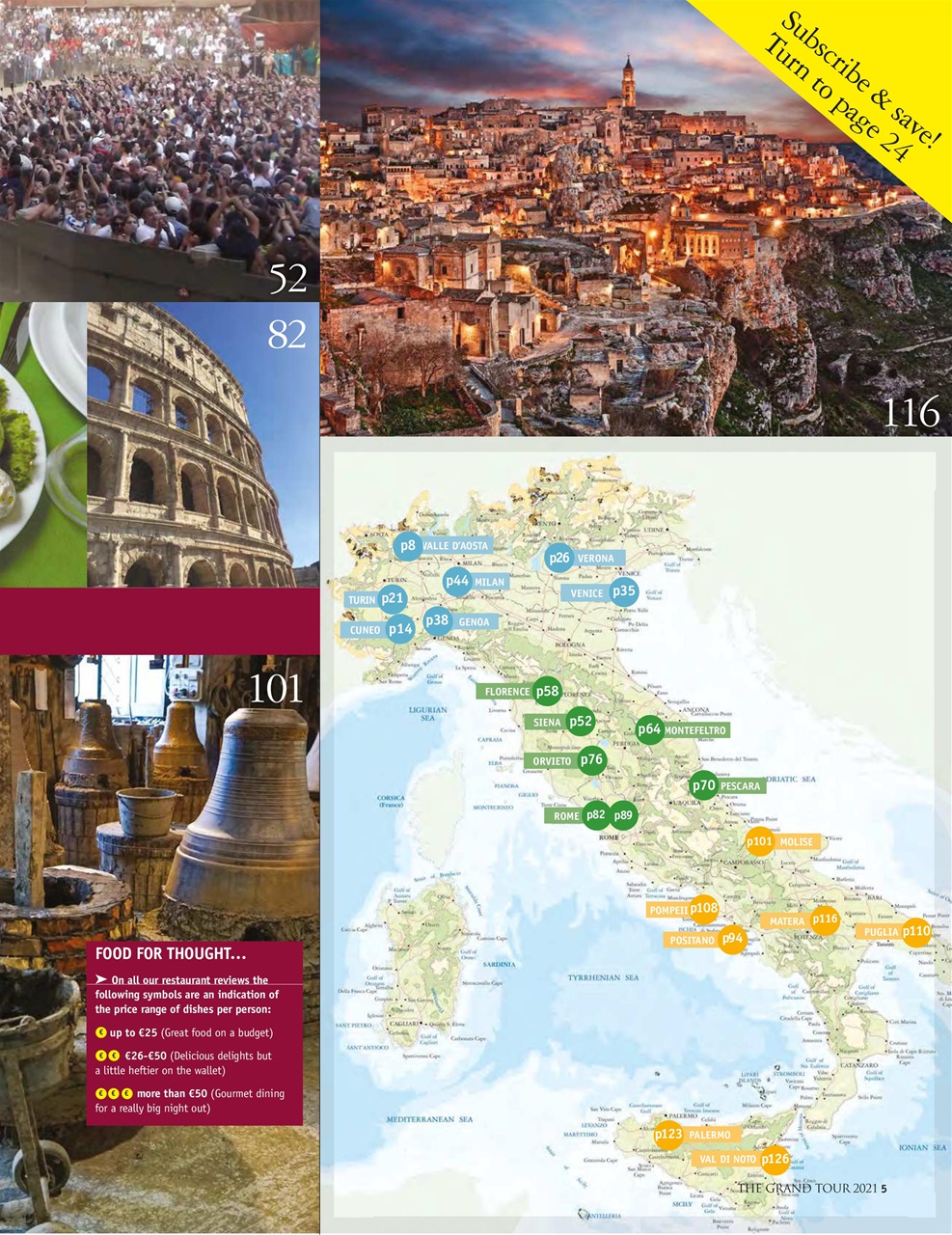 Italia! Guide Preview Pages