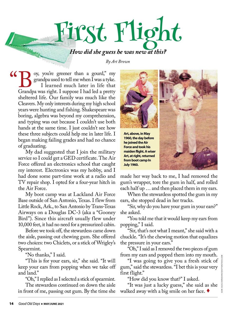 Good Old Days Preview Pages