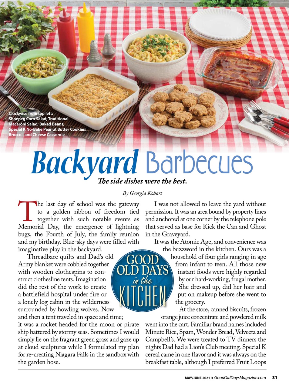 Good Old Days Preview Pages