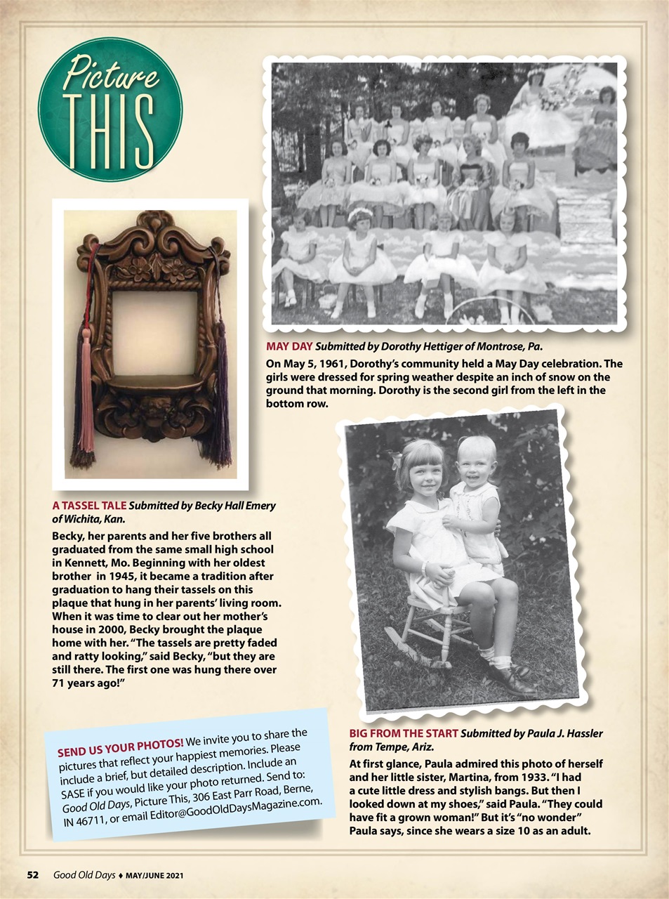 Good Old Days Preview Pages