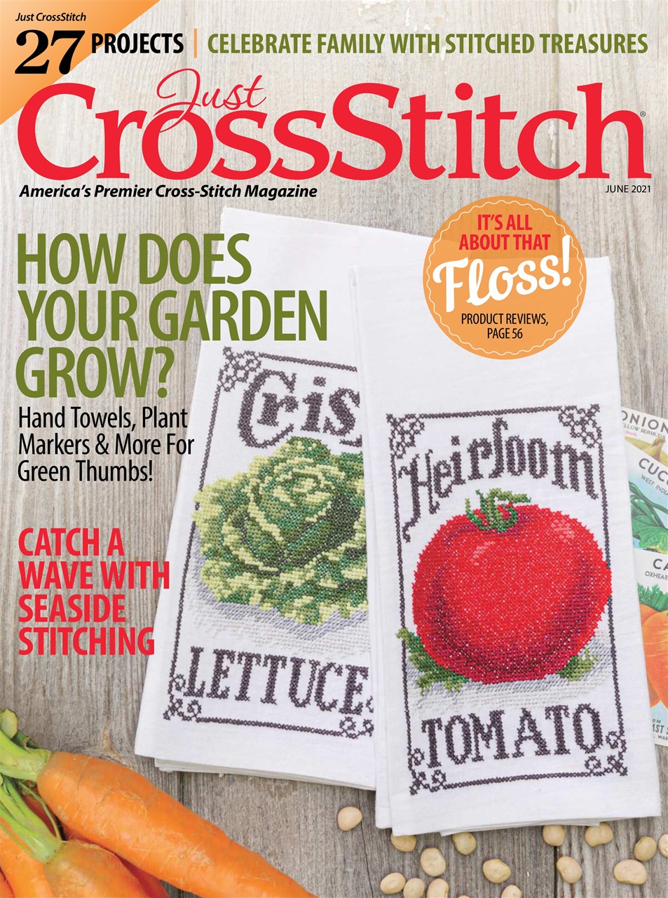 Just CrossStitch Preview Pages