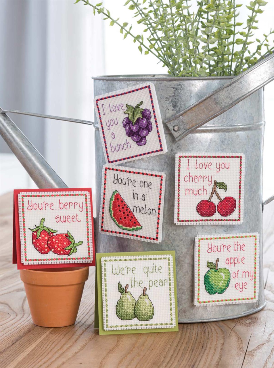 Just CrossStitch Preview Pages