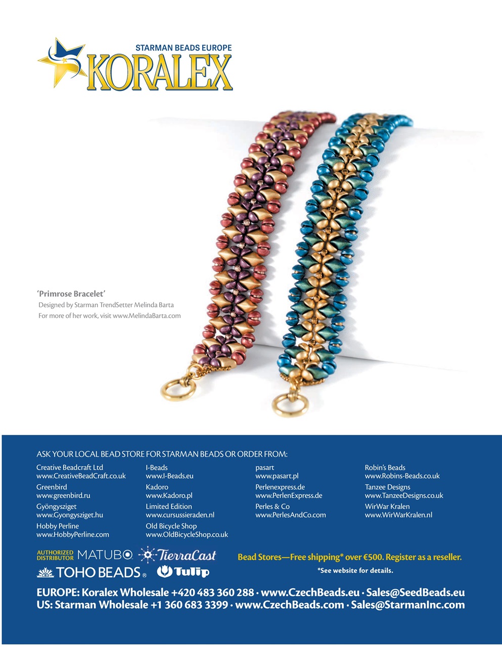 Bead & Jewellery Magazine Preview Pages