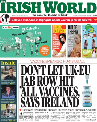 Irish World issue 1766