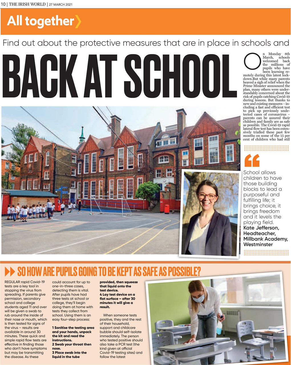 Irish World Preview Pages