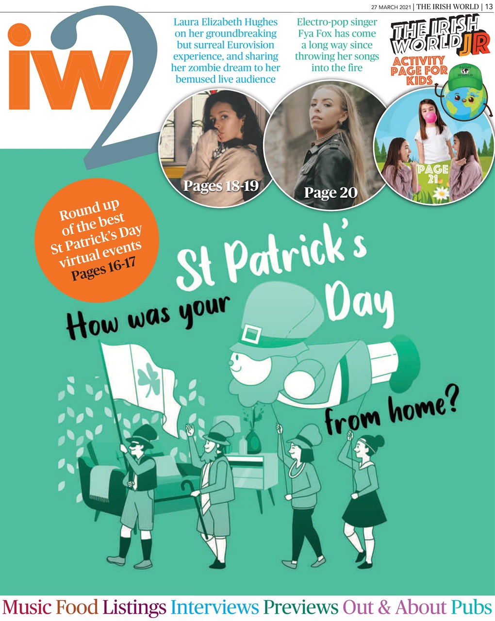 Irish World Preview Pages