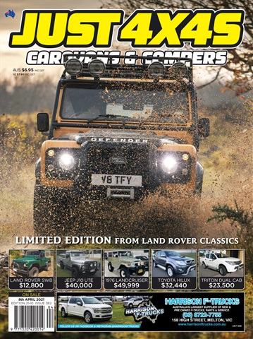 JUST 4X4S issue 21-10