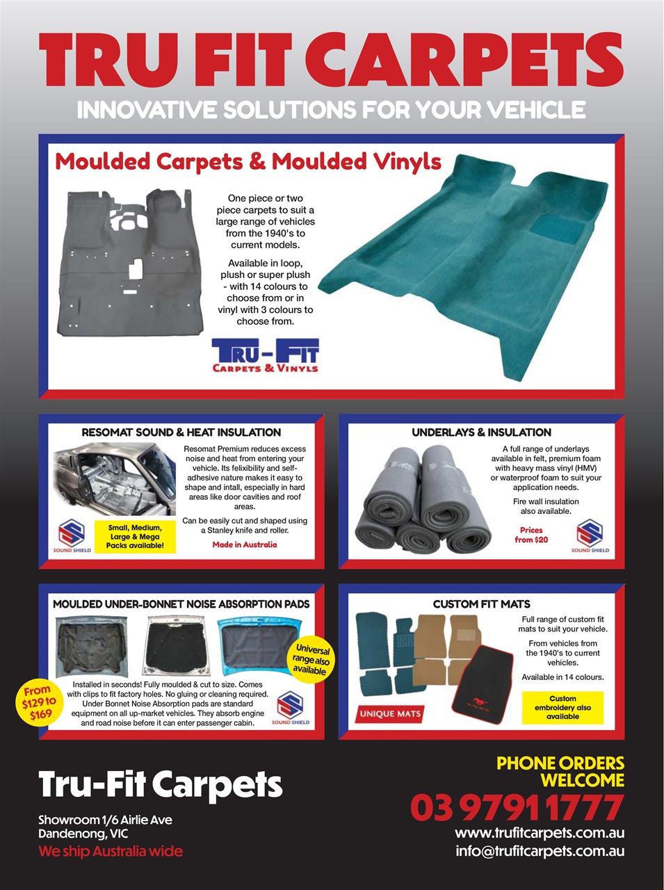 JUST 4X4S Preview Pages