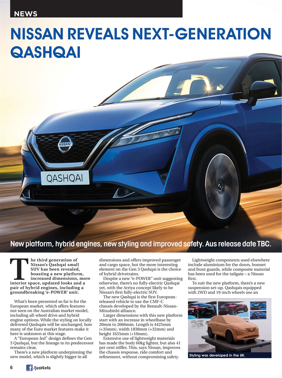 JUST 4X4S Preview Pages