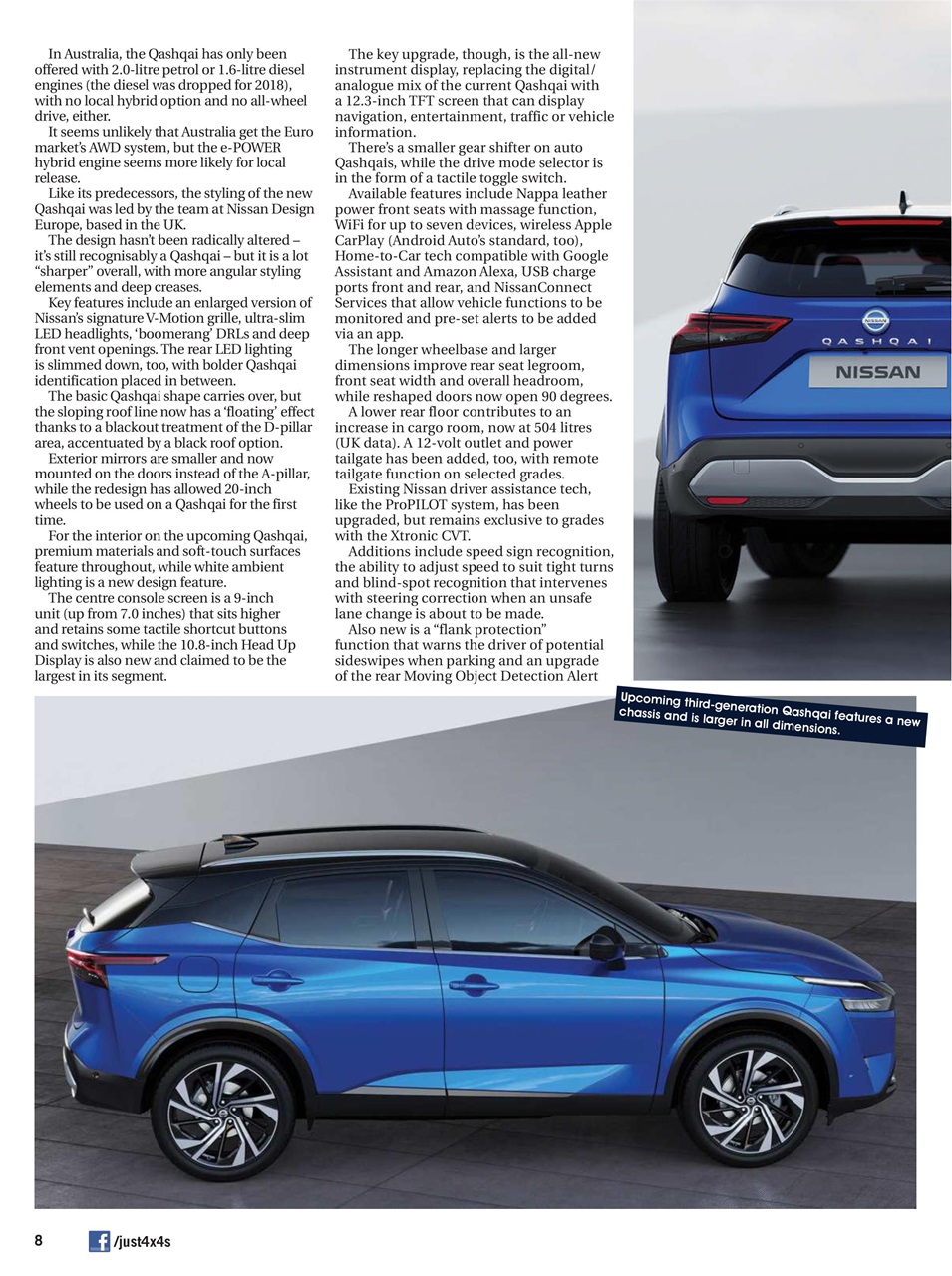 JUST 4X4S Preview Pages