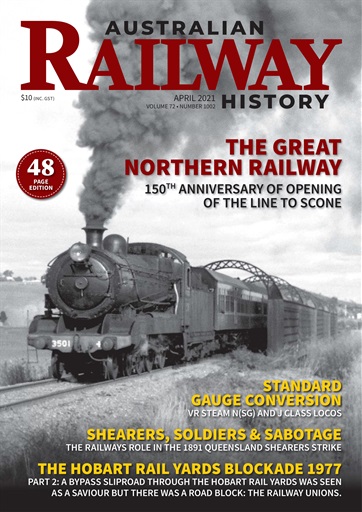 Australian Railway History issue 
