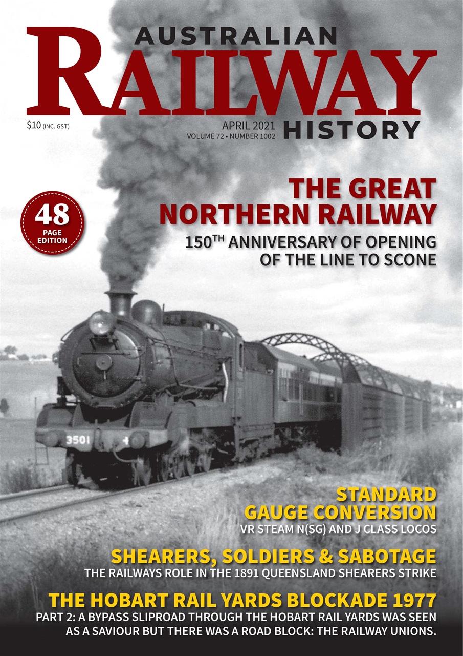 Australian Railway History Preview Pages