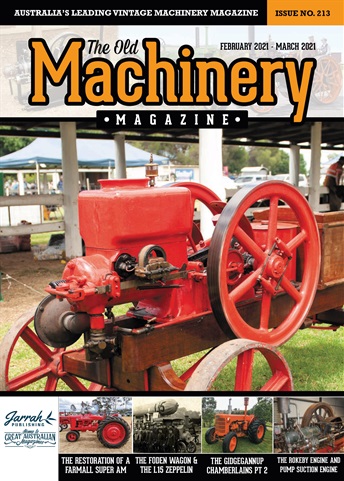 The Old Machinery Magazine issue February - March 2021