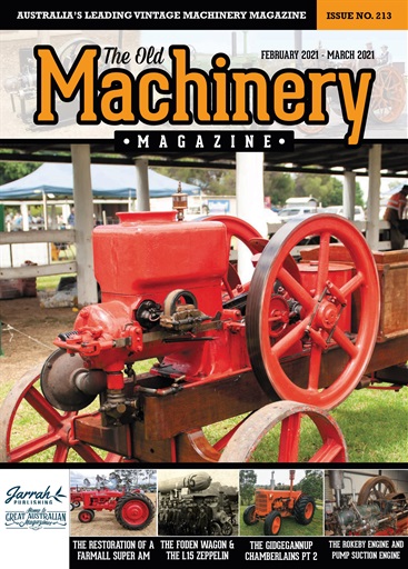 The Old Machinery Magazine issue 