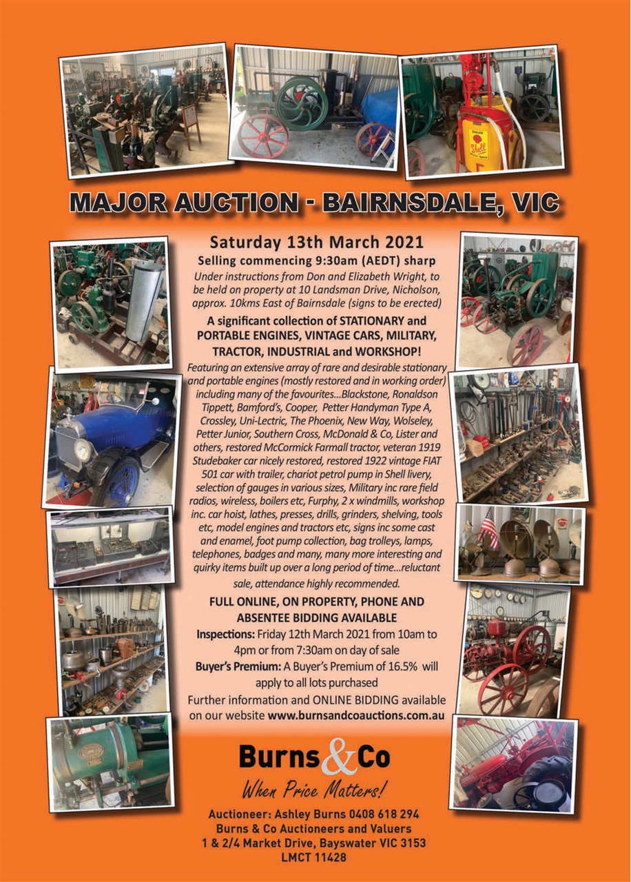 The Old Machinery Magazine Preview Pages
