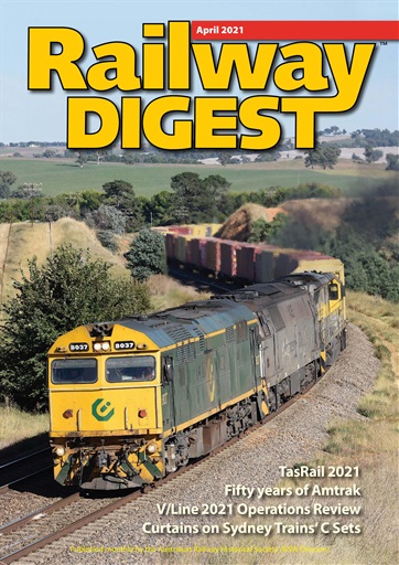 Railway Digest issue 