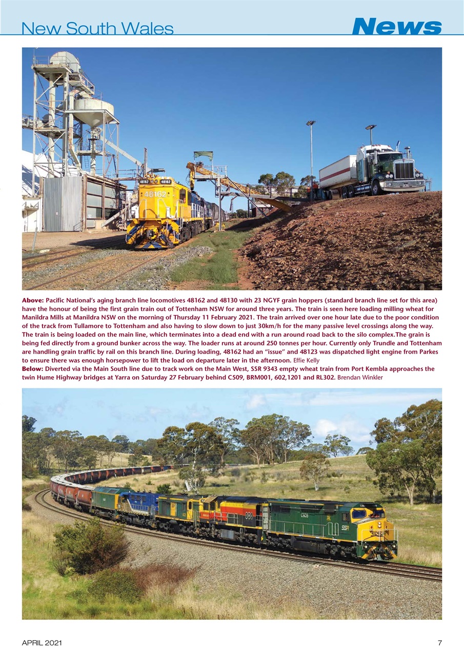 Railway Digest Preview Pages