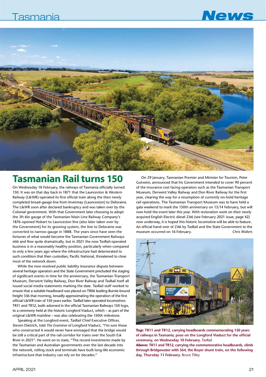 Railway Digest Preview Pages