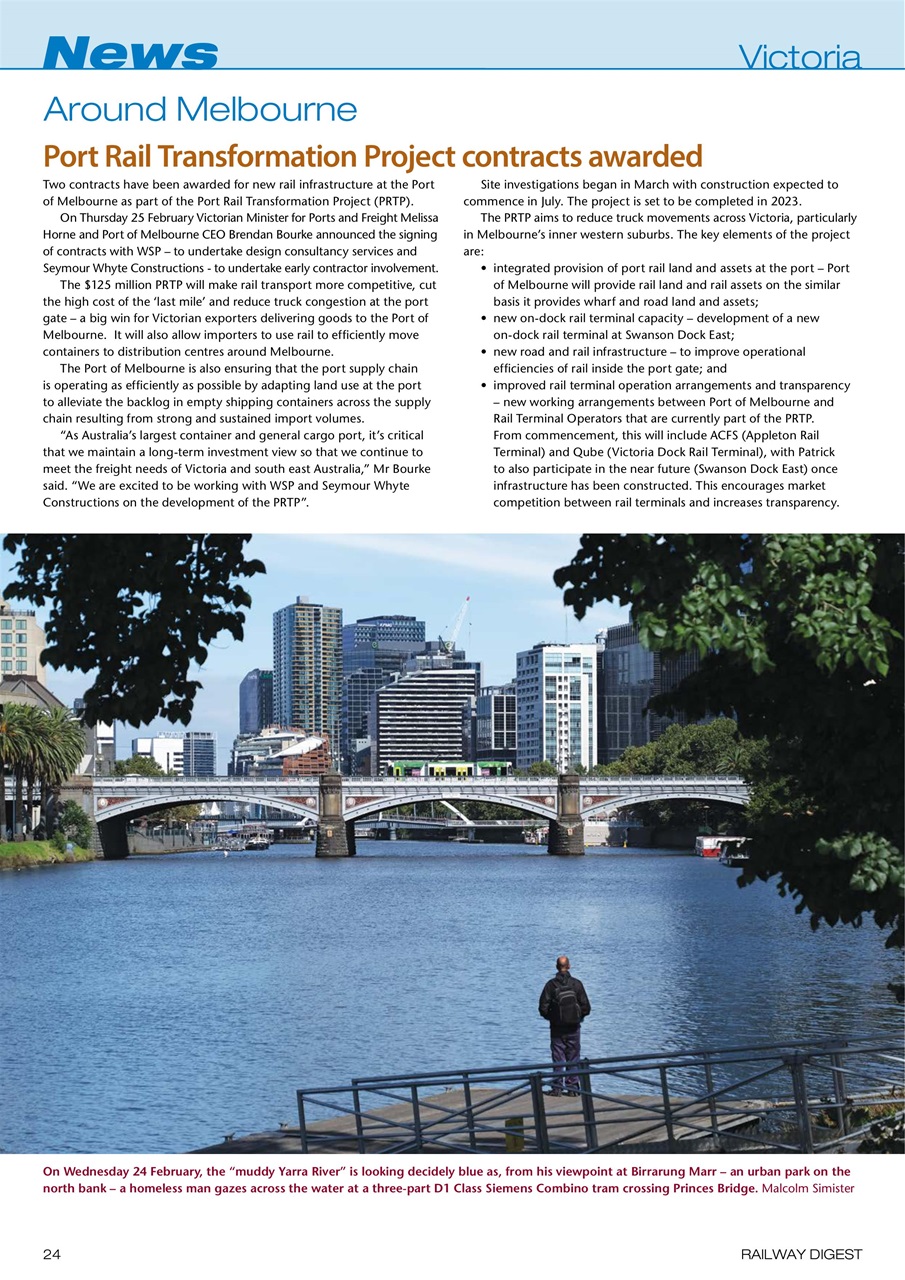 Railway Digest Preview Pages