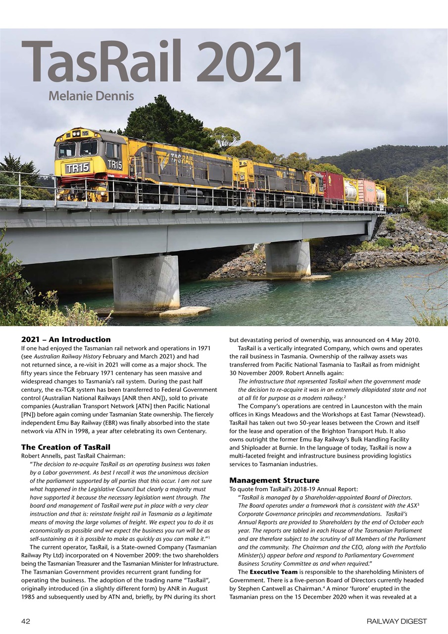 Railway Digest Preview Pages
