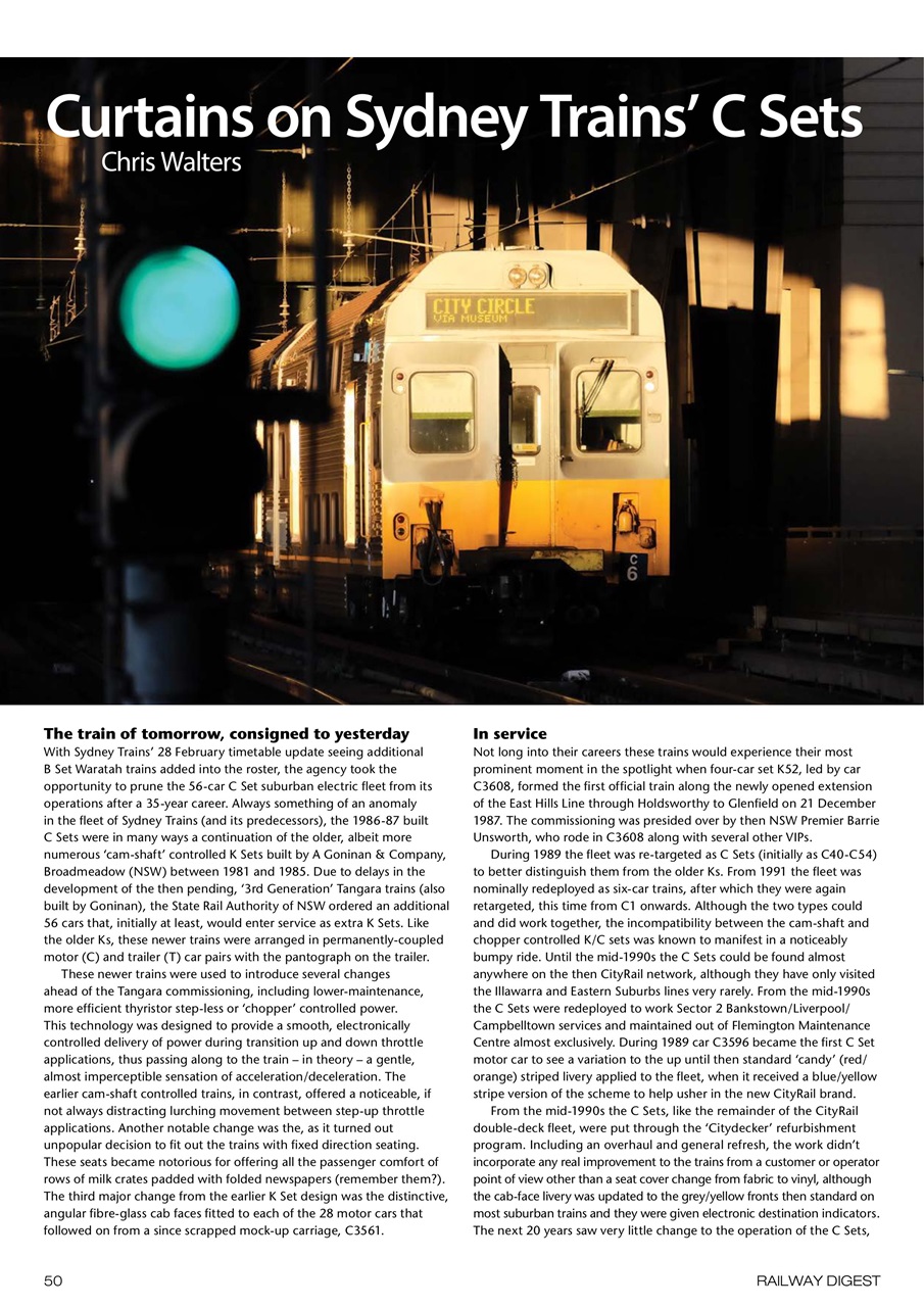 Railway Digest Preview Pages