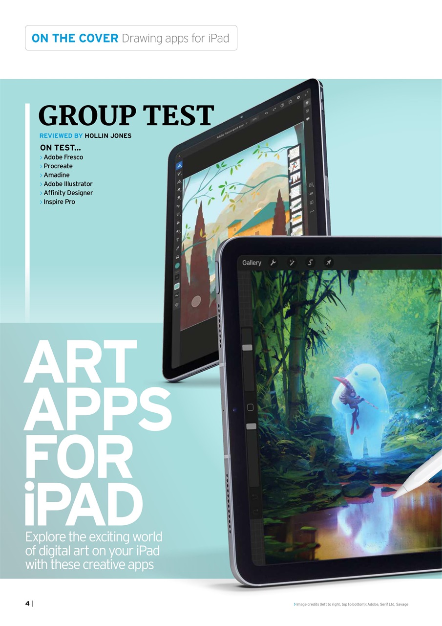 iPad User Preview Pages