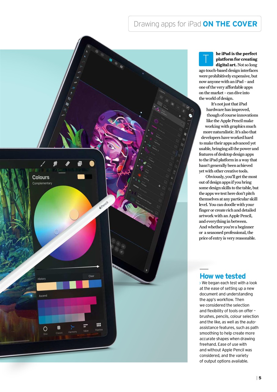 iPad User Preview Pages