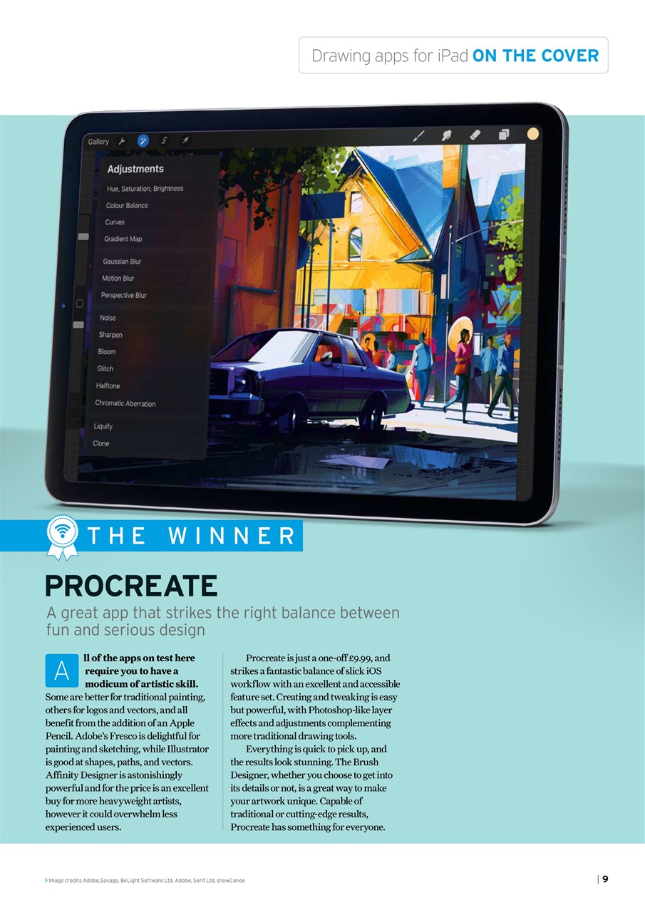 iPad User Preview Pages