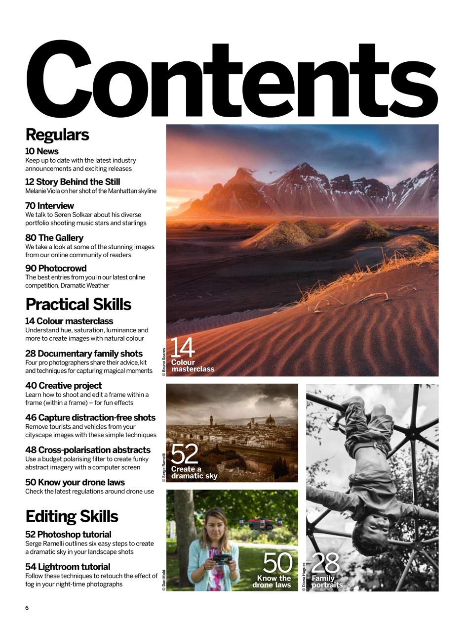 Digital Photographer Preview Pages