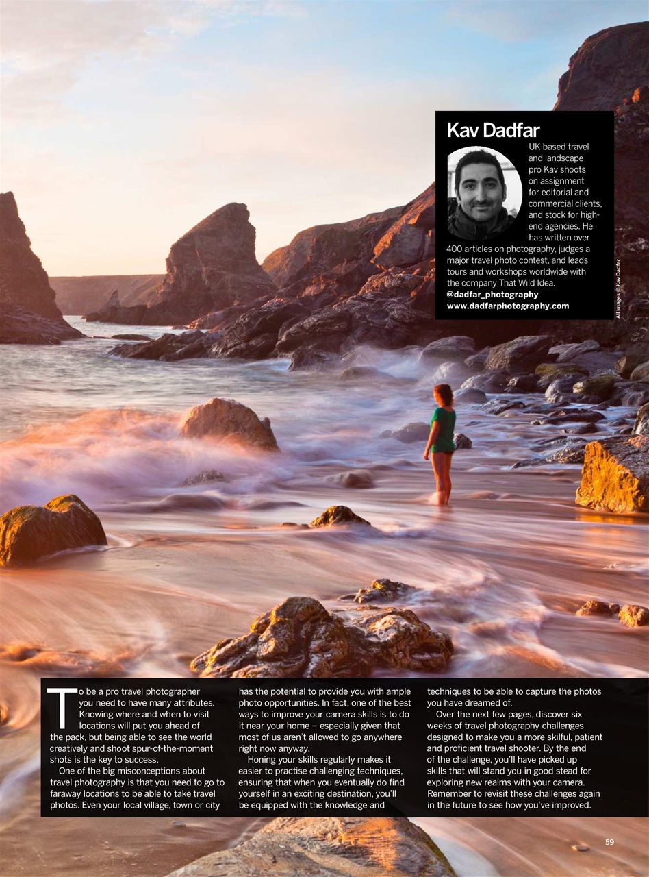 Digital Photographer Preview Pages