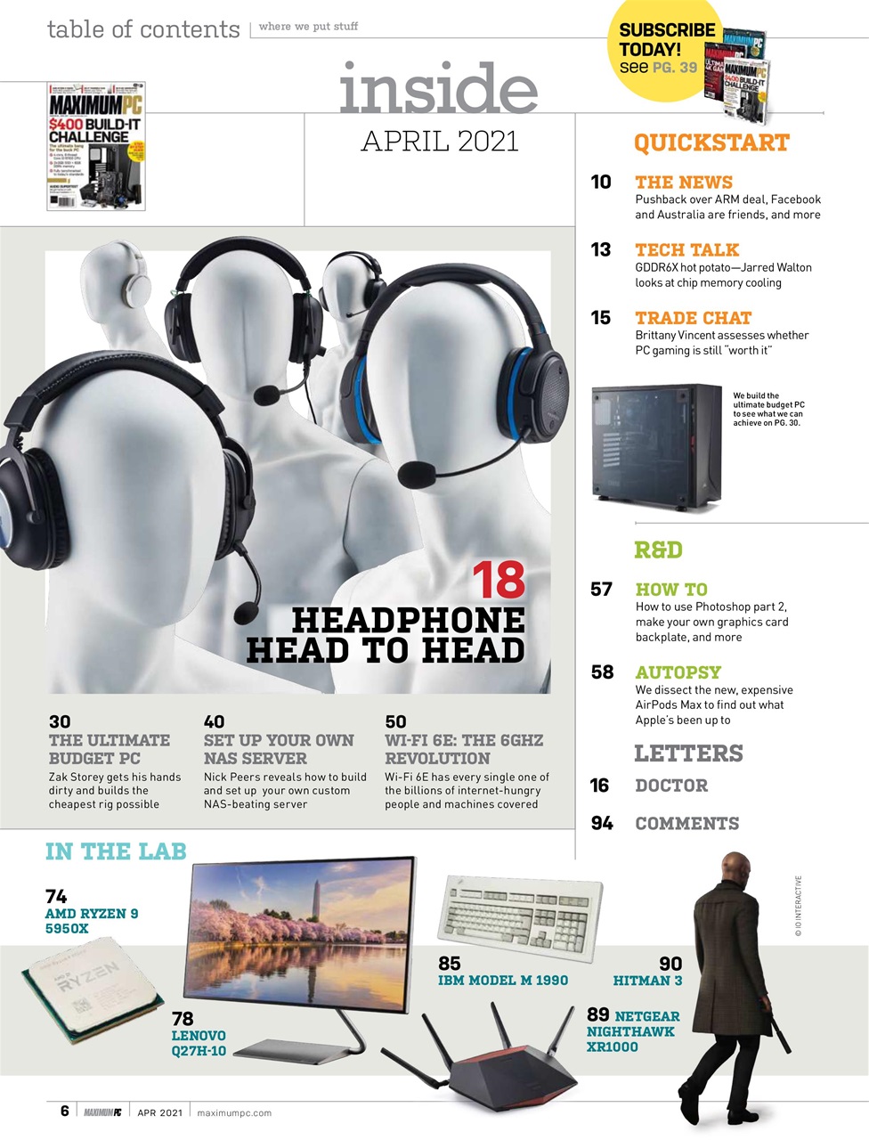 Maximum PC Preview Pages