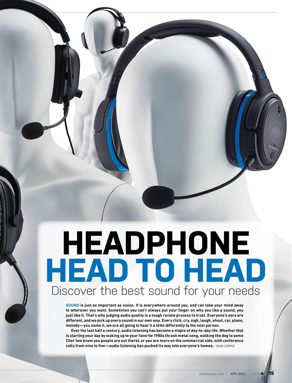 Maximum PC Preview Pages