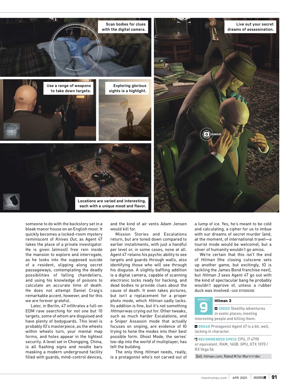 Maximum PC Preview Pages