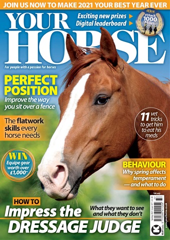 Your Horse issue April 2021