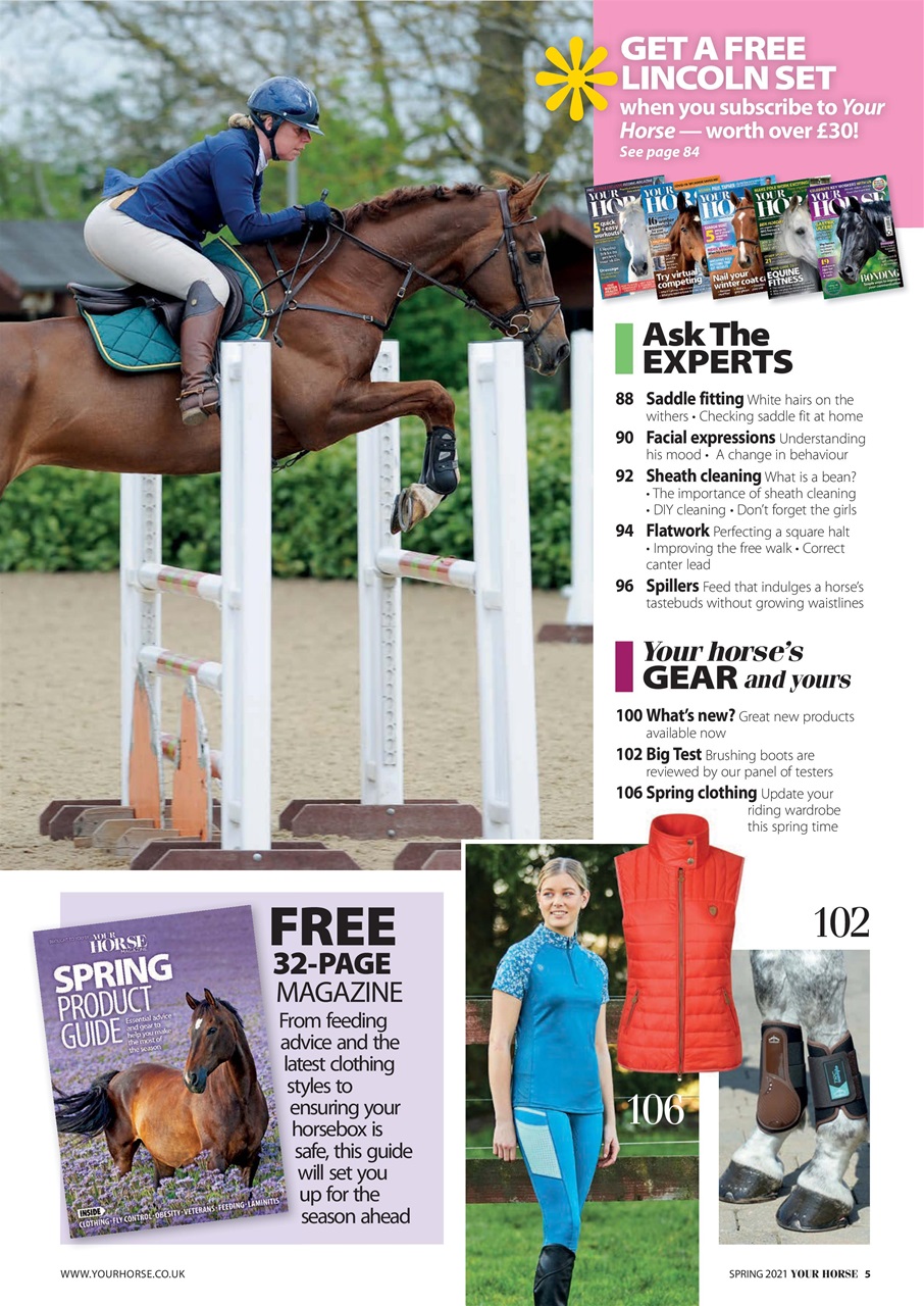 Your Horse Preview Pages