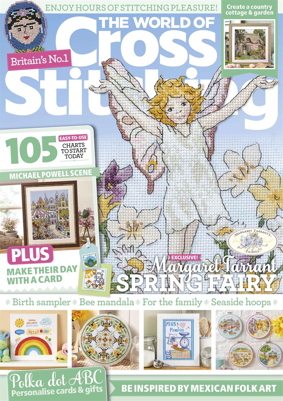 The World of Cross Stitching Preview Pages