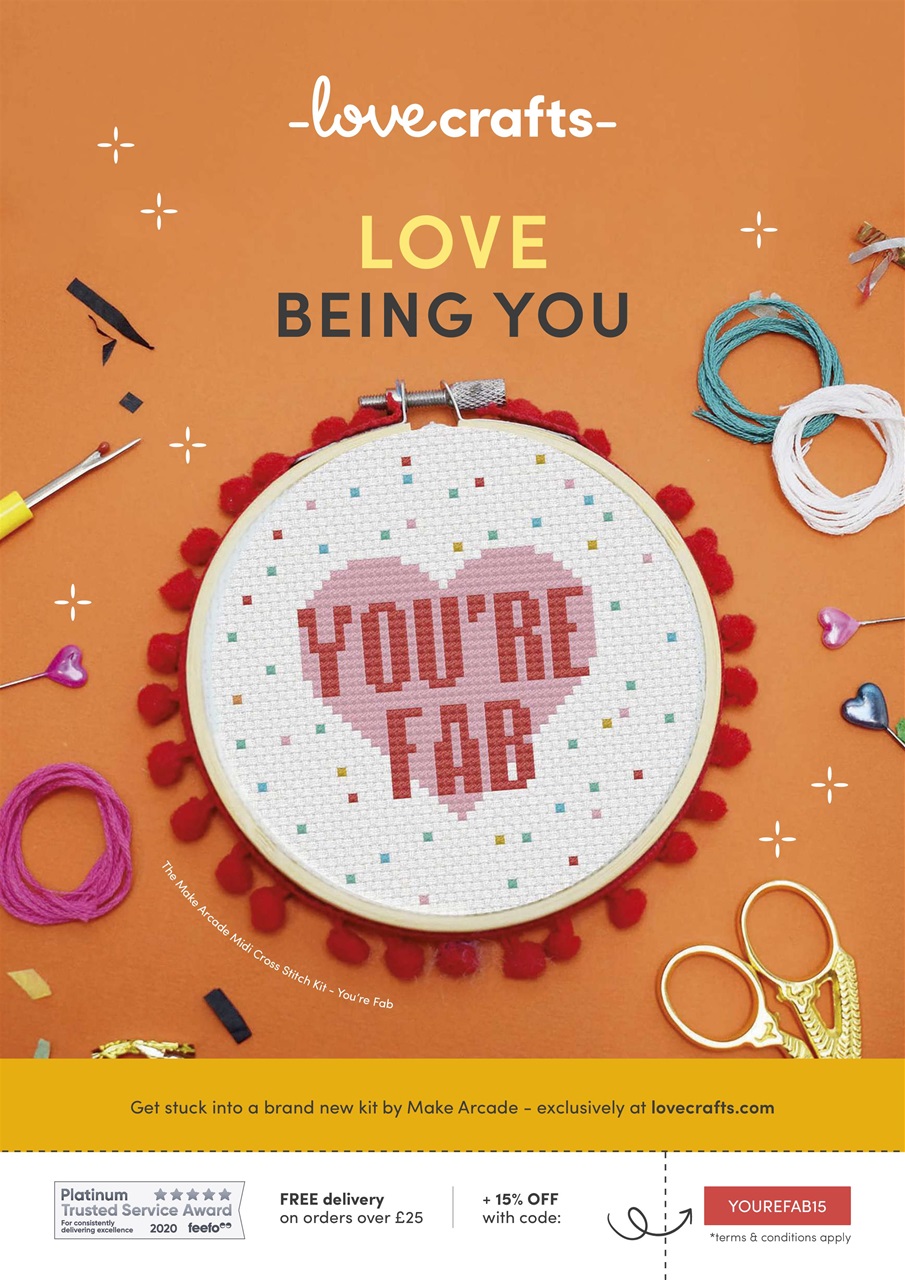 The World of Cross Stitching Preview Pages