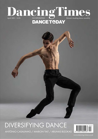 Dancing Times issue April 2021